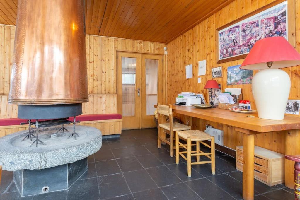 Chalet Robaumont - Grand Chalet Familial Proche Du Centre Et Des Pistes Courchevel Exterior foto