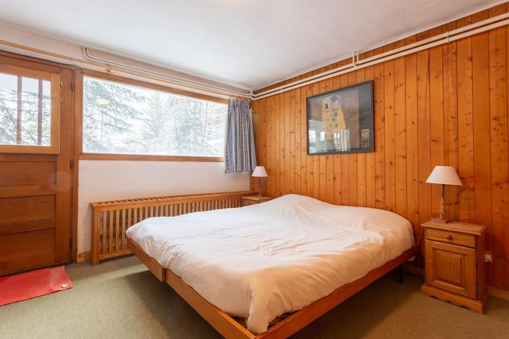 Chalet Robaumont - Grand Chalet Familial Proche Du Centre Et Des Pistes Courchevel Exterior foto
