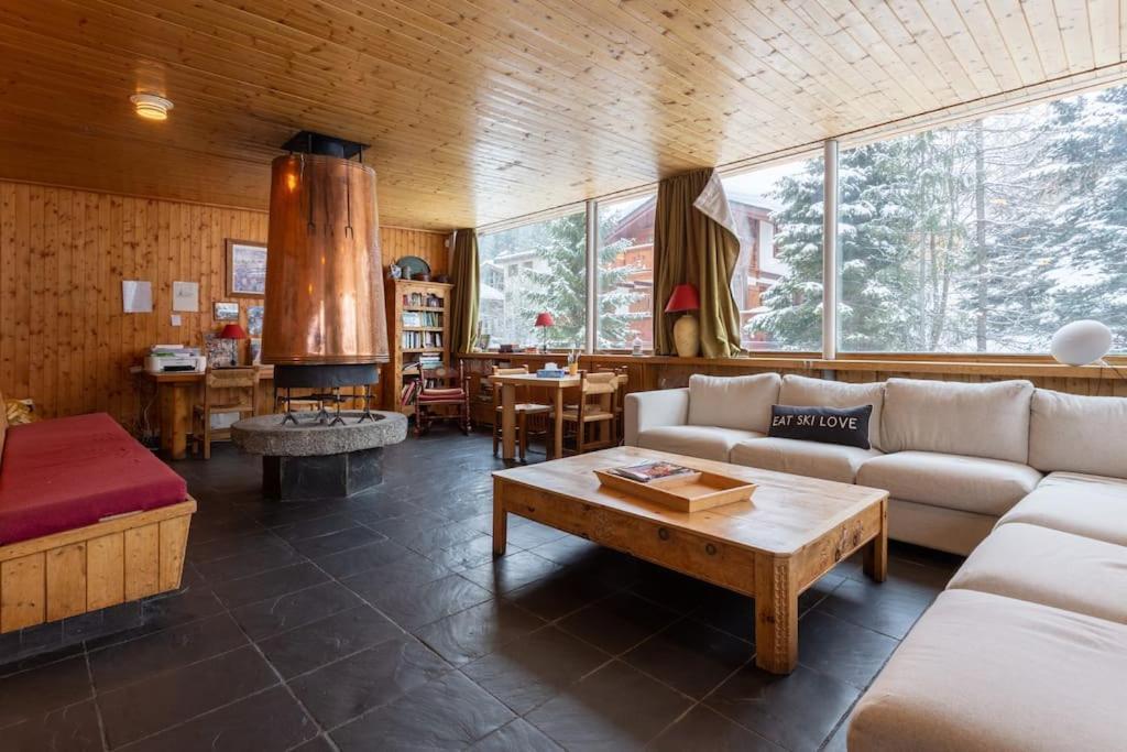 Chalet Robaumont - Grand Chalet Familial Proche Du Centre Et Des Pistes Courchevel Exterior foto